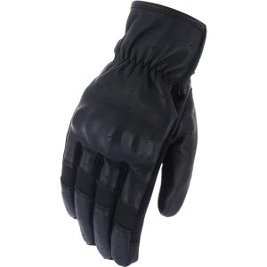 HELSTONS-Gants HOLY HOMME ETE Cuir-Tissu