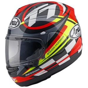 ARAI-Casque RX-7V EVO EDITION LIMITEE TT IOM23 REPLICA