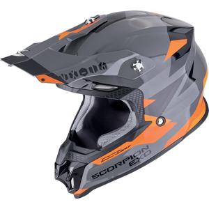 SCORPION-Casque cross VX-16 EVO AIR ROD