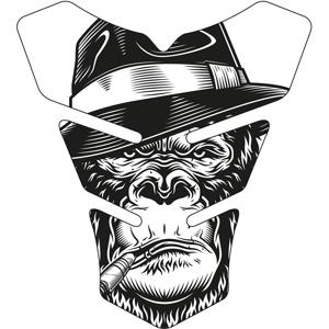 MAXXE-Protection de réservoir BLOCK MAFIA Gorille