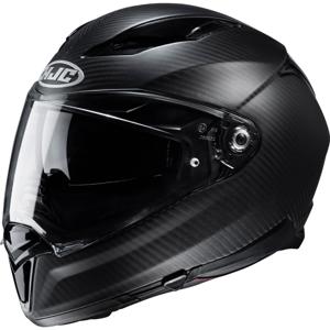 HJC-Casque F70 CARBON UNI SEMI FLAT BLACK