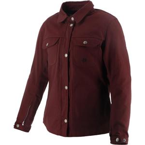 HELSTONS-Surchemise DETROIT GIRL Toile Canvas