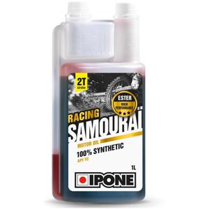 IPONE-Huile 2T SAMOURAI RACING 1L