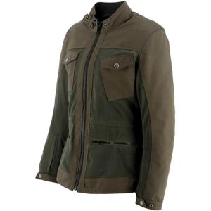 HELSTONS-Blouson SAHARA AIR Canvas-Mesh