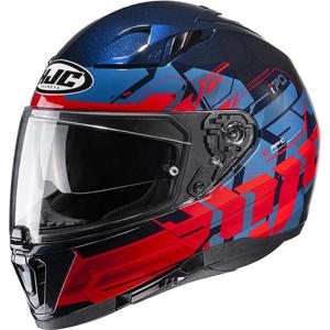 HJC-Casque i70 ALLIGON MC21