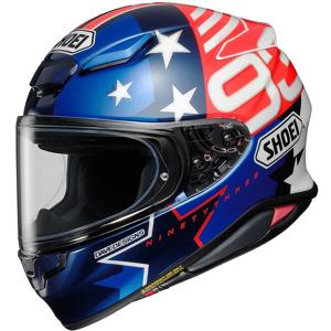 SHOEI-Casque NXR2 MARQUEZ AMERICAN SPIRIT TC10