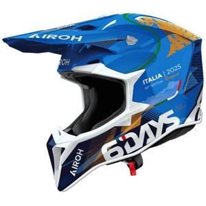 AIROH-Casque cross WRAAAP 6DAYS ® ITALY 2025