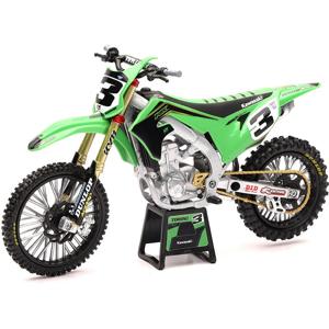 NEWRAY-Réplique Kawasaki 450 KXF E.TOMAC 1/12