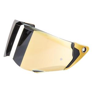 SCORPION-Ecran KDF-19 - EXO-HX1/CARBON MIRROR LIGHT GOLD EDITION ECE22-06