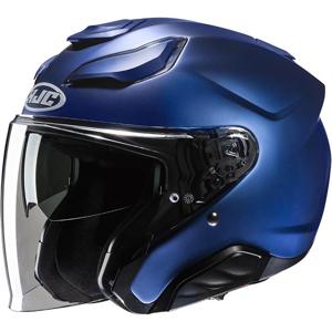 HJC-Casque F31 UNI SEMI FLAT METALLIC BLUE