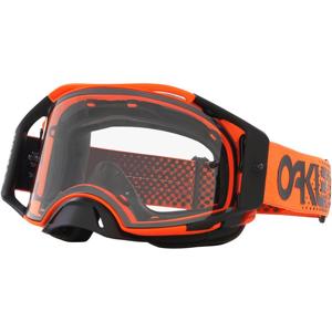 OAKLEY-Masque cross AIRBRAKE MX MOTO ORANGE CLEAR