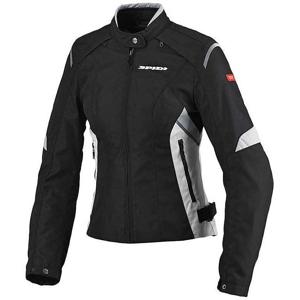 Veste de moto femme perforée Rev'it AIRWAVE 3 LADY Argent Noir