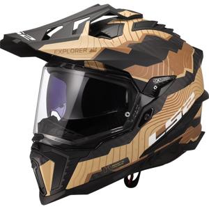 LS2-Casque MX701 EXPLORER CARBON TRICK