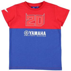 QUARTARARO-Tee-Shirt Yamaha Dual Fq20 - El Diablo Eyes B Fabio Quartararo