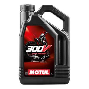 MOTUL-Huile 4T 300V OFF ROAD 10W50 4L