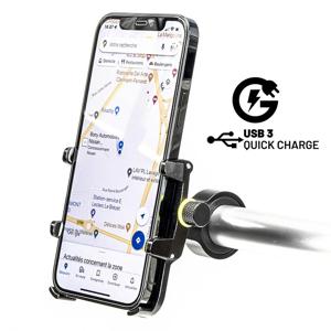 Support Smartphone À Induction Chaft - Support Téléphone Moto / GPS