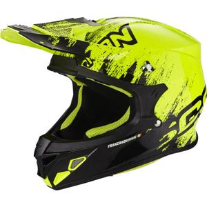 SCORPION-Casque cross VX-21 AIR MUDIRT