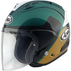 ARAI-Casque SZ-R VAS EVO LEGANTE GREEN