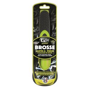 GS27-Brosse nettoyage JANTES, PNEUS ET PASSAGE DE ROUES