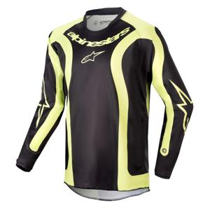 Alpinestars - Maillot Enfant Youth Racer Compass Noir / Vert / Rose fluo