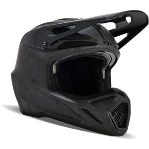 FOX-Casque cross V3 RS CARBON SOLID