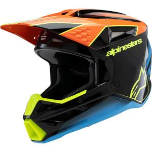 ALPINESTARS-Casque cross SUPERTECH M3 FRAY KID