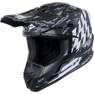 KENNY-Casque cross TRACK GRAPHIC DIRT MATT
