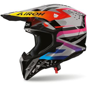 AIROH-Casque Cross Wraaap Karma