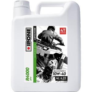 IPONE-Huile 4T R4000 ATV 10W40 4L