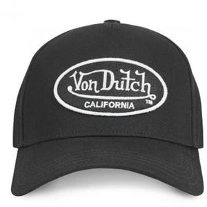 VONDUTCH-Casquette VON DUTCH RAG/BLK