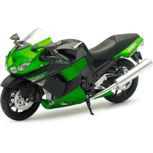 NEWRAY-Réplique Moto Kawasaki ZX-14 - Echelle 1/12°