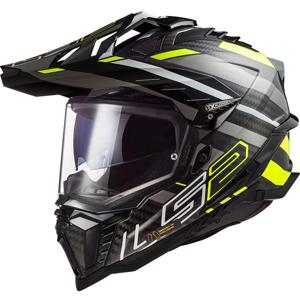 LS2-Casque MX701 EXPLORER CARBON EDGE