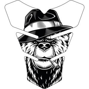 MAXXE-Protection de réservoir BLOCK MAFIA Grizzly