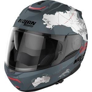 NOLAN-Casque N100-6 LEGEND CHECA