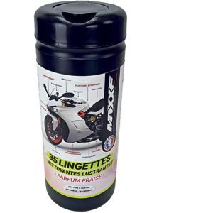 MAXXE-Boîte 35 Lingettes Toutes Surfaces Fraise