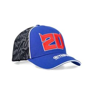 QUARTARARO-Casquette YAMAHA DUAL FQ20 - BRODERIE 3D