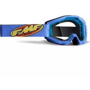 FMF-Masque cross POWERCORE Core Cyan - Clear Lens