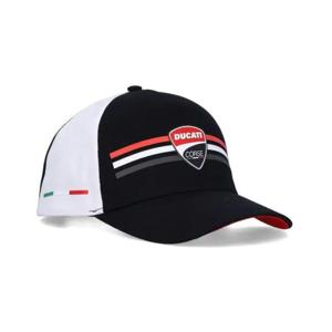 DUCATI-Casquette DUCATI CORSE - PATCH STRIPES