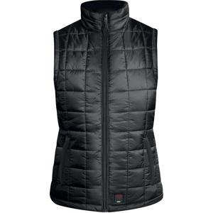 Veste chauffante THE DISTRICT MEN RACER noir MOTO AXXE.FR