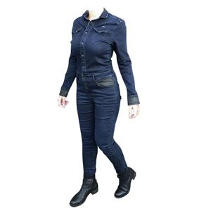 OVERLAP-Combinaison TESS DARK BLUE LADY
