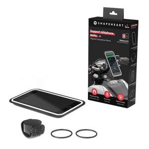 SHAPEHEART-Support pour téléphone MAGNETIQUE GUIDON TAILLE XL