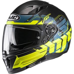 HJC-Casque i70 ALLIGON MC3HSF