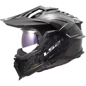 LS2-Casque crossover MX701 EXPLORER CARBON FORGED