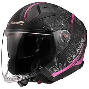 LS2-Casque OF603 INFINITY II LOTUS
