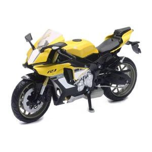 NEWRAY-Réplique 1/6° YAMAHA YZF-R1 JAUNE