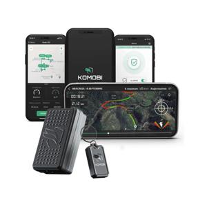 MORACO-Traceur KOMOBI PRO PREMIUM 4G + 1 AN D'ABONNEMENT
