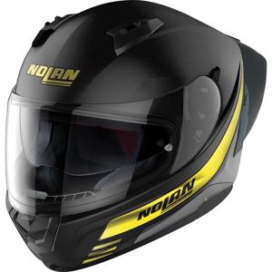 Casque N30-4 T BLAZER NOLAN jaune citron/noir/rouge 