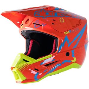 ALPINESTARS-Casque cross SM-5 ACTION