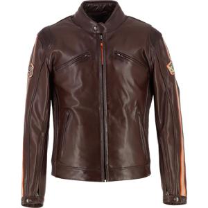 HELSTONS-Blouson VON DUTCH - FAST Cuir