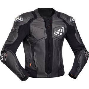 Blouson Vortex 2 Jacket IXON Noir/Blanc/Rouge - , Blouson moto  cuir